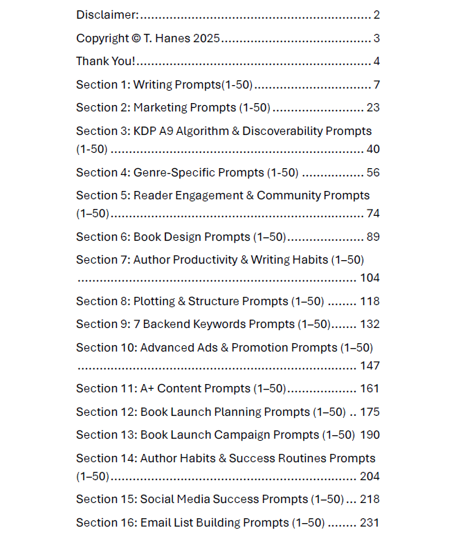 Unlock KDP Book